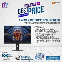 Xiaomi Monitor 24" G24I 2026 FHD Fast-IPS 200Hz Gaming Garansi Resmi