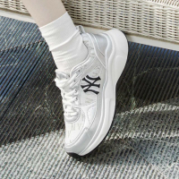 【MLB】MONOGRAM 老爹鞋 Chunky Jogger系列 紐約洋基隊(3ARNFSB4N-50SIS)