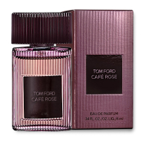 TOM FORD CAFE ROSE 咖啡玫瑰(深焙玫瑰)淡香精 4ml ---造型小香