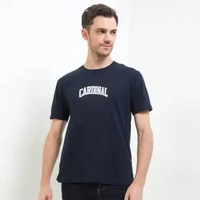 Cardinal T-Shirt Pria C2586X02H Navy XL