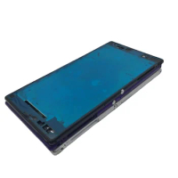 For Sony Xperia Z Ultra XL39h C6802 Front Middle Frame Bezel Plate Chassis Housing XL39 C6806 C683 C6843 C6833