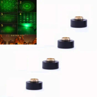 5pcs Green Laser Sight 303 CNC Lasers Pointer Powerful device Adjustable Focus Lazer with Star Cap (Just for laser 303 use)
