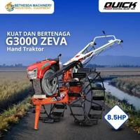 Mesin Traktor Quick G3000 Zeva Engine 8.5HP / Mesin Bajak Sawah Quick