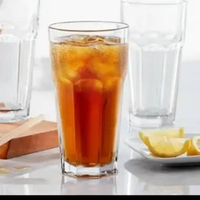 Gelas Kaca Beling Tinggi Highball Jumbo Besar Tebal Kim Glass T1676 Kapasitas 500ML Gelas Minum Air 