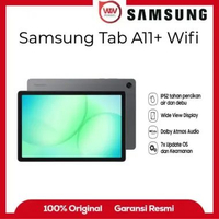 Samsung Tab A11+ Wifi Ram 6GB Internal 128GB Garansi Resmi Grey