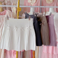Taeyeon mini skirt ready stock