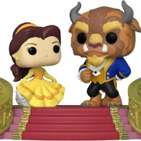 Funko POP Moment Disney Beauty and Beast Formal Belle and Beast