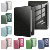 Night Wind Professional Auto Wake/Sleep Protective Case Magnetic Shockproof e-Reader Shell Clear Sma