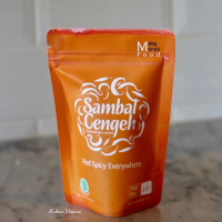 Sambal Cengeh TERI Organic Organic Natural