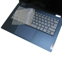 【Ezstick】Lenovo Thinkbook 14s YOGA 奈米銀抗菌TPU 鍵盤保護膜(鍵盤膜)