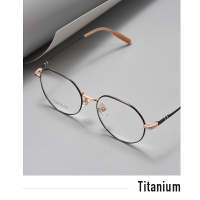 超輕純鈦近視眼鏡男女同款潮全框可定製度數變色防藍光丹陽眼鏡框