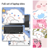DIY Cartoon Cover Laptop Skin Stickers 13"14"15.6"17"Vinyl Skin Case Decorate Decal for Macbook/HP/Acer/Asus/Lenovo Accessories