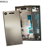 5.2'' Metal Battery Housing Door Back Cover Case For Sony Xperia XZ1 G8341 G8342 Battery Door Back Cover Housing
