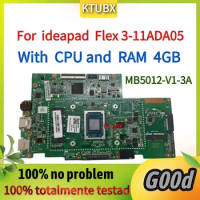 For ideapad Flex 3-11ADA05 Laptop Motherboard.BM5012.With CPU and 4gb RAM.Tested 100% Work