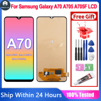 Applicable to Original LCD Compatible For Samsung Galaxy A70 A705 A705F LCD Screen Display Touch Scr