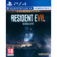 【SONY 索尼】PS4 惡靈古堡 7：生化危機 黃金版 Resident Evil 7: Biohazard Gold Edition(中英日文歐版)