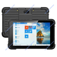 8 Inch Rugged Tablet PC Windows 10 Tab WinPad 128GB EMMC IP67 Waterproof 4G Tablet WinPad W86H
