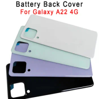 Back Battery Case For Samsung Galaxy a22 A22 4G Door Rear Housing Cover Replacement For A22 A225F SM-A225F A225M Phone Shell