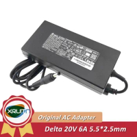 Genuine Delta ADP-120VH D 20V 6A 5.5×2.5mm AC Adapter For Intel NUC Laptop Power Supply Charger ADP120VHD