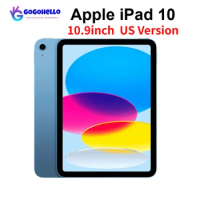 98% new Apple iPad 10 10.9" iPad HDR Display 1640x2360 Apple A14 IOS 64GB 256GB WIFI Tablets Unlock Apple iPad 10th Generation