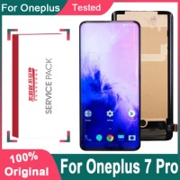 100% Tested 6.67" Screen For OnePlus 7 Pro AMOLED LCD Display Screen Touch screen Digitizer Assembly For OnePlus 7Pro LCD