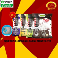 Gojek / Pasir Kucing Gumpal Bentonite Cat Litter 20 Kg Top Cat 20Kg Terlaris