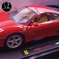 1/18 Hotwheels Elite Ferrari 360 Modena - Ferrari Red