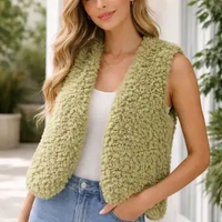 Outer - Rompi - Vest Bulu tebal