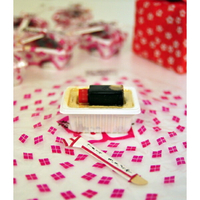 【預購】桔梗信玄餅 黃豆粉 黑糖蜜 風呂敷 包袱巾 禮盒 日本伴手禮 傳統日式甜點
