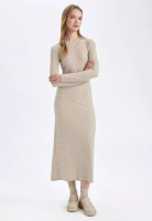 DeFacto Knitwear Maxi Dress