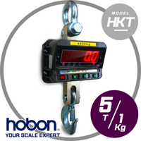 hobon 電子秤 HKT 工業型電子吊秤 5T 附遙控器