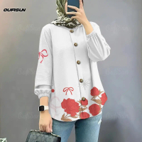Áo Sơ Mi Gia Đình Nữ, Hàng Mới Về Năm 2025, Áo Cánh Baju Raya, Giá Rẻ, Áo Cánh Dài Tay Áo Diwali, Ph
