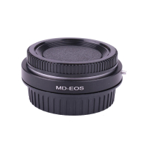 Untuk MD-EOS Mount Adapter Ring Minolta MD MC dengan kanta kaca untuk CANON EOS 60D 650D 7D 600D T4 T3 Camera