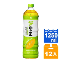 統一 茶裏王 日式無糖綠茶 1250ml (12入)/箱【康鄰超市】