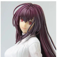 Anime Fate/Grand Order Scathach Action Figure Toys Fgo Sweater Scathach Home Wear Collection Model Dolls Boys Gifts