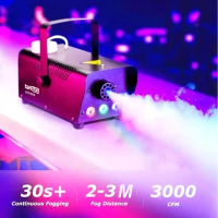 Promo TaffLED Sistem Fogger Panggung Stage Machine Ejector with RGB LED - KY-LED500 Murah
