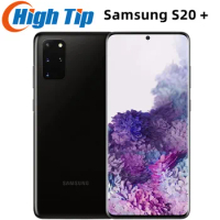 Original Samsung Galaxy S20 Plus S20+ 5G G986U1 6.7 128GB 512GB ROM 12GB RAM Snapdragon865 Cellphone NFC Octa Core Mobile Phone