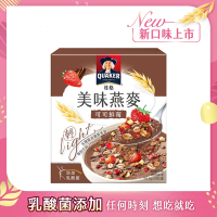 【桂格】美味大燕麥片-可可鮮莓(46.4gx5包)