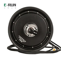 12x3.5" 3000w WP High Speed Torque In-Wheel Hub Motor For Electric Scooter