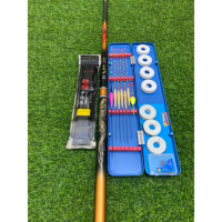 Combo Cần Câu Tay Đế vương Chư hầu 6h Cacbon cao cấp kèm bộ phụ kiện hấp dẫn docaukhoa99