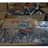 BAUT L STENLIS SET MESIN CB GL MEGAPRO TIGER
