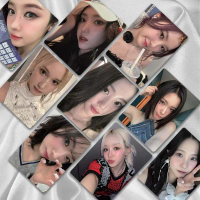 การ์ด Lomo โฮโลแกรม, 50 ชิ้น, Kep1er, ชั่วโมงวิเศษ, Chaehyun, Hiyyih, Yujin, Dayeon, Youngeun, Ye Se