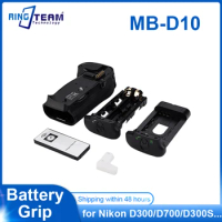 MB-D10 Multi-Power Battery Grip For Nikon D700 D300S D300 MB D10 SLR Digital Camera