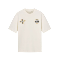 PALLADIUM X JEREMY LIN 林書豪 金色榮耀 聯名款 米色 短T 短袖 1010885-262