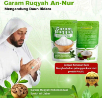 Garam Rukyah Bidara An-nur Untuk Metode mandi pembuka aura rezeki, karir, dan jodoh