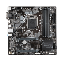 เมนบอร์ด Gigabyte B460M-DS3H V2 LGA 1200 4xDDR4 DIMM ใช้ชิปเซ็ต Intel B460 Micro ATX 128GB