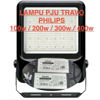 Lampu sorot led outdoor travo Philips 400w 300w 200w 100w lampu tembak led lampu jalan outdoor 220v 