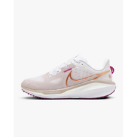 NIKE 耐吉 女慢跑鞋-白粉金 VOMERO 17-FB8502007