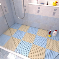 浴室防滑墊衛生間大號拼接地墊廚房洗澡淋浴衛浴廁所陽臺塑料腳墊