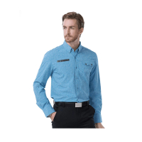 【Wear Lab】機能實驗室 牛津紡彈力機能襯衫(休閒襯衫 彈力襯衫 型男襯衫)